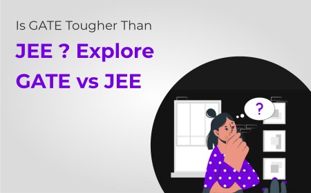 Is GATE Tougher Than JEE? Explore GATE vs JEE Detailed Comparison