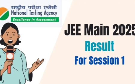 JEE Main Result Out 2025 – Check Toppers List Now!