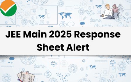 JEE Main 2025 Response Sheet Alert : Date & Download Info