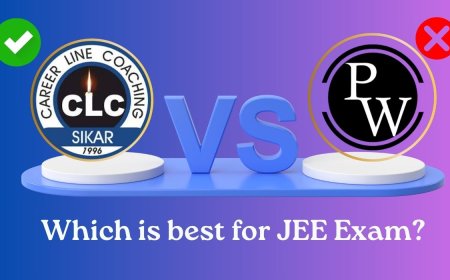 CLC Sikar vs PW Vidyapeeth Sikar : Compare Fees, Hostel & Courses 2025
