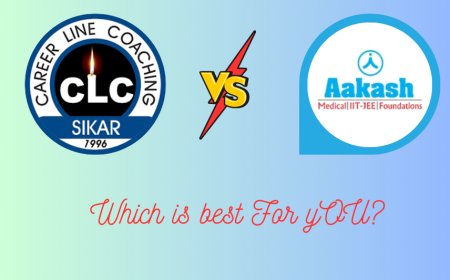 CLC Sikar vs Aakash Institute Sikar: Compare Fees, Results, Hostel & Faculty