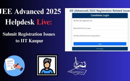 JEE Advanced 2025 Helpdesk Live: Submit Registration Issues to IIT Kanpur