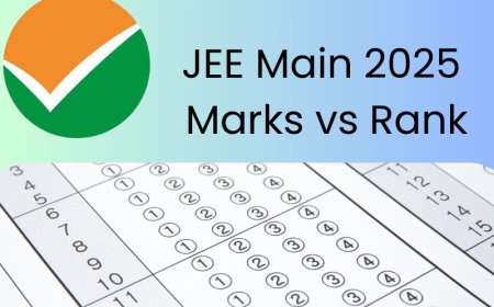 JEE Main 2025 Marks vs Rank: Estimate Rank, Previous Year Trends & Student Count