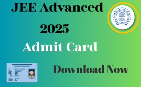 Download JEE Advanced 2025 Admit Card Released on May 11