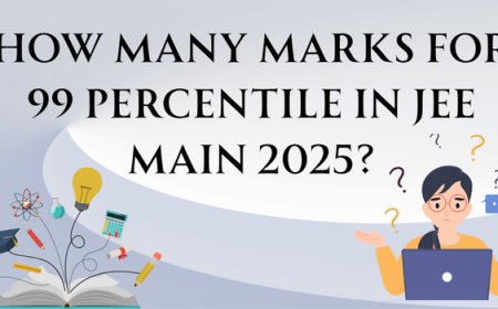How Many Marks for 99 Percentile in JEE Main 2025?