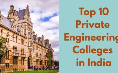 Top 10 Private Engineering Colleges in India with Highest to Lowest Package