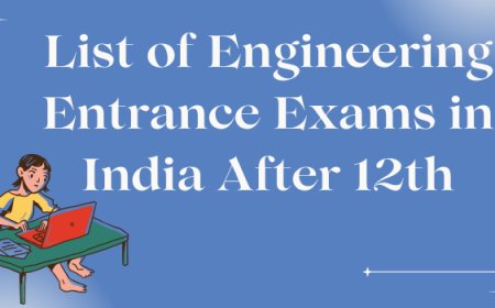 Complete List of Engineering Entrance Exams in India After 12th