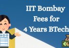 IIT Bombay Fees for 4 Years BTech: Complete Breakdown for 2025–29