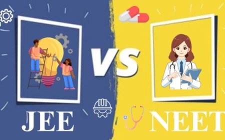 JEE vs NEET: Which Exam is Tougher? Salary, Pattern & Career Scope