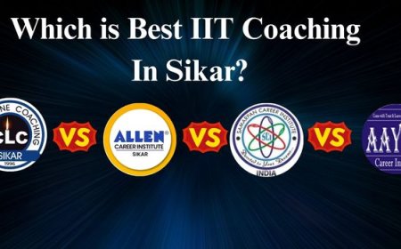 CLC Sikar vs Allen vs Samarpan vs Aayaam – Which is Best IIT Coaching in Sikar?